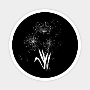 Dandelions Magnet